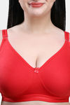 Maroon Clothing Single Layered Non Wired Full Coverage T-Shirt Bra (Pack of 2) - Multicolor — thumbnail 9